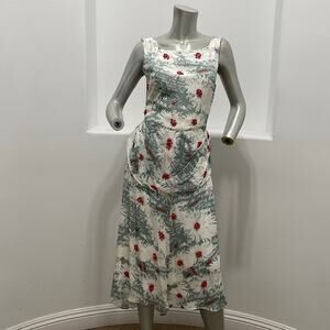 KOROVILAS  “ISADORA” Dress  Beads embellished Size 6 NWOT